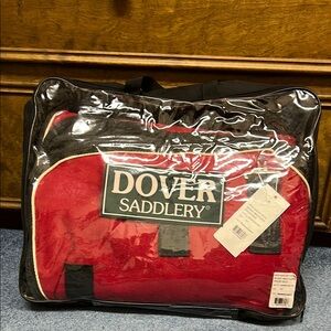 Dover Saddlery Cozy Neck Fleece Cooler